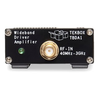 TekBox TBDA1/28db RF Driver Amplifier 28dB, 150mW