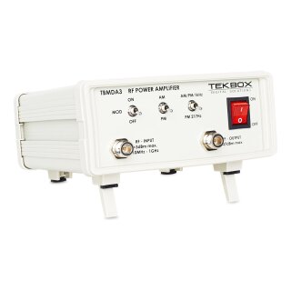 TekBox TBMDA3 HF-Leistungsverstrker 20dB, 5W, mit Modulationsfuktion