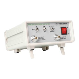 TekBox TBMDA4B HF-Leistungsverstärker 20dB, 5W, mit Modulationsfuktion