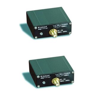 TekBox TBWA2/20dB/40dB HF-Leistungsverstärker-Set 14/28dB, 150mW