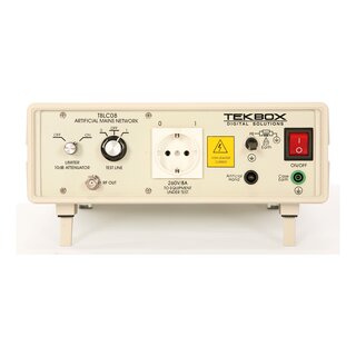 TekBox TBLC08-EU Zweileiter-Netznachbildung (V-LISN), 50H, 8A