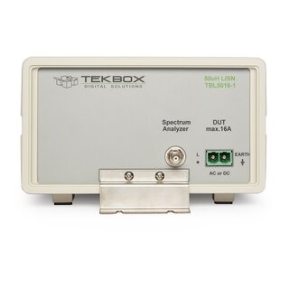TekBox TBL5016-1 Zweileiter-Netznachbildung (V-LISN), 50H, 16A