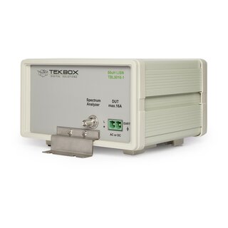 TekBox TBL5016-1 Zweileiter-Netznachbildung (V-LISN), 50H, 16A
