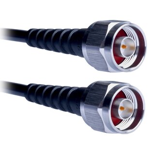 TekBox NM-NM/75/RG58 HF Cable N-Male to N-Male, 75 cm, RG58