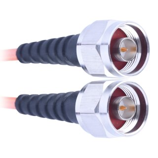 TekBox NM-NM/300/RG142 HF Cable N-Male to N-Male, 300 cm, RG142