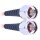 TekBox NM-NM/300/RG142 HF Cable N-Male to N-Male, 300 cm, RG142