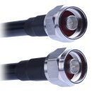 TekBox NM-NM/500/RG213 HF Cable N-Male to N-Male, 500 cm,...