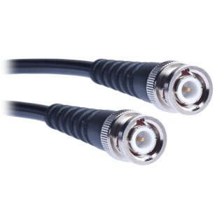 TekBox BNCM-BNCM/125/RG223 HF Kabel BNC-Male zu BNC-Male, 125 cm, RG223/U