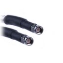 TekBox SMAM-SMAM/75/RG142/test HF Cable SMA-Male to...