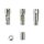 TekBox TBRFH2 Koaxial-HF-Gehäuse zylindrisch N-Male zu N-Female