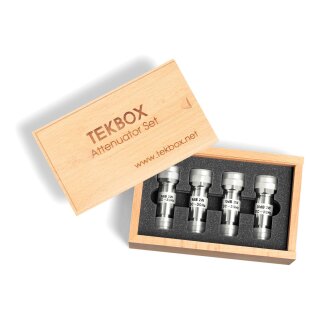 TekBox TBAS1 HF Dmpfungsglied Set, Typ N, 2W