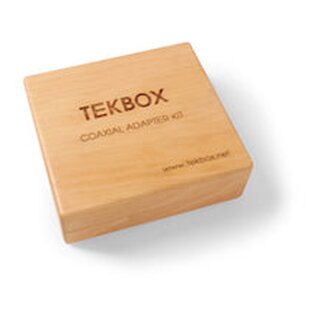 TekBox TBCAS1 Koaxialadapter-Set