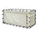 TekBox TBST86/49/45/2-B Abgeschirmtes Zelt 86 cm x 49 cm...
