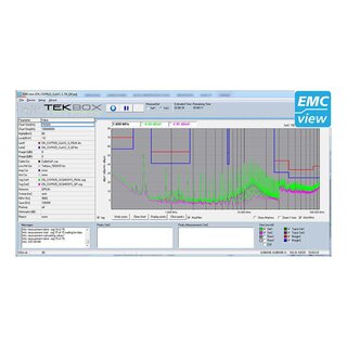 TekBox EMCView EMC Pre-Compliance Measurement Software