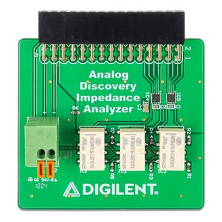 Digilent Impedance Analyzer for Analog Discovery