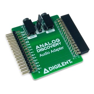 Digilent Audio Adapter for Analog Discovery