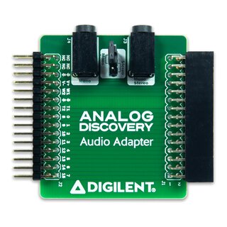 Digilent Audio Adapter for Analog Discovery