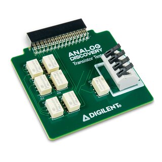 Digilent Transistor Tester for Analog Discovery