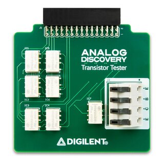 Digilent Transistor Tester for Analog Discovery