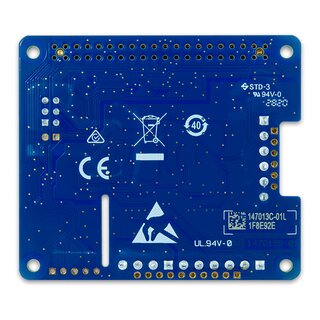 Digilent MCC 118 Voltage DAQ HAT fr Raspberry Pi (8 CH 14-bit)