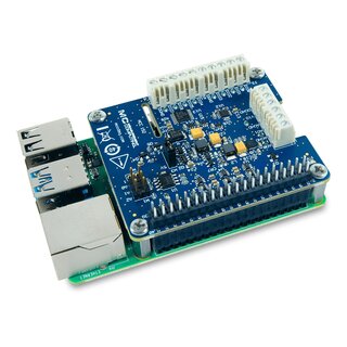 Digilent MCC 152 IO DAQ HAT for Raspberry Pi (2 CH Analog Out, 8 Digital IO)