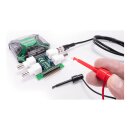 Digilent BNC zu Miniatur-Klemmprüfspitzen Kabel
