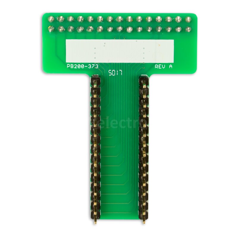 10er Set Adapterplatinen Für Drahtlose Module – Passend Für 1,27mm, 2,0mm, 2,54mm Pinabstand