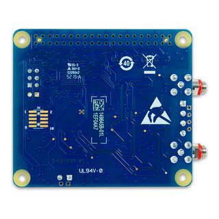 Digilent MCC 172 IEPE Sensor DAQ HAT for Raspberry Pi (2 CH 24-bit) with Coax Cables