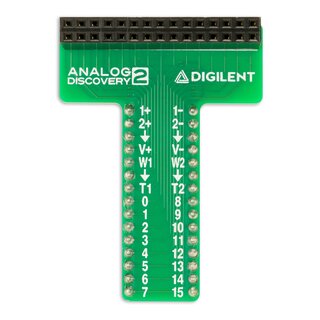 Digilent Breadboard Breakout for Analog Discovery