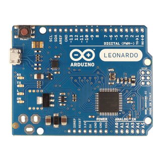 Arduino Leonardo without Headers