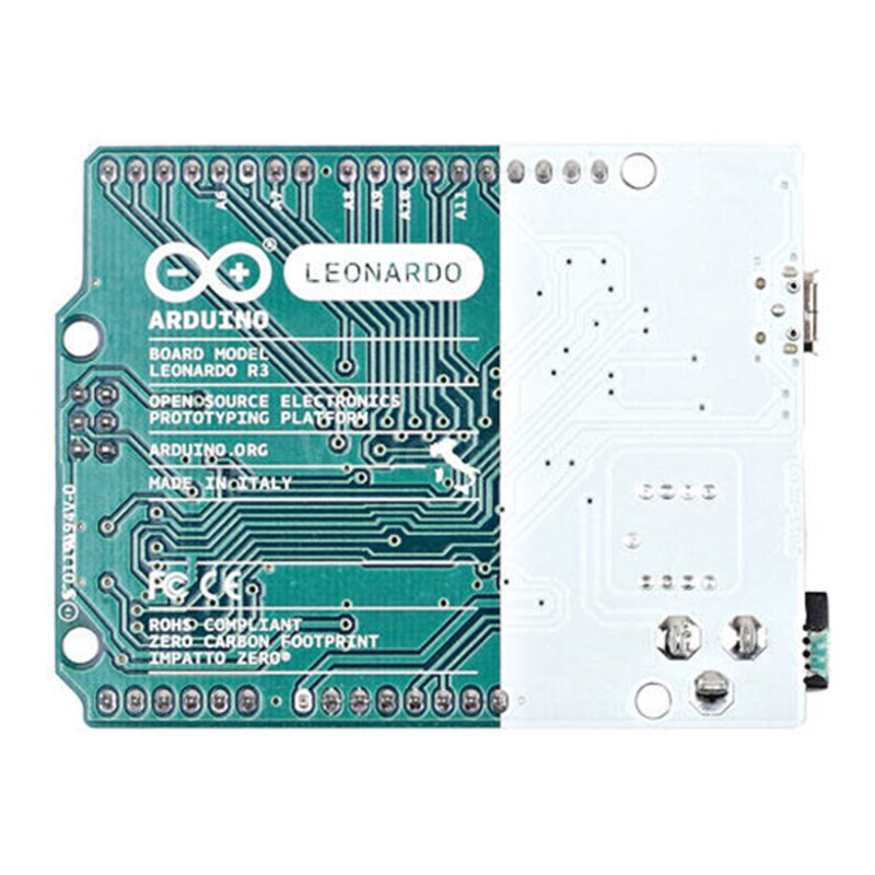 Arduino Leonardo with Headers, 20.90