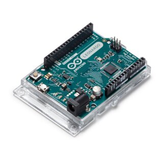 Arduino Leonardo with Headers