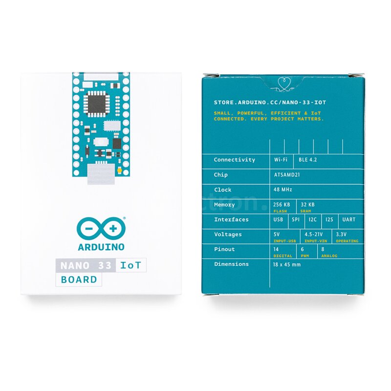 Arduino Nano 33 IoT, 21,90 € - Welectron