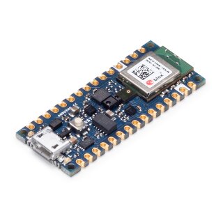 Arduino Nano 33 BLE Sense