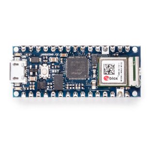 Arduino Nano 33 IoT with headers