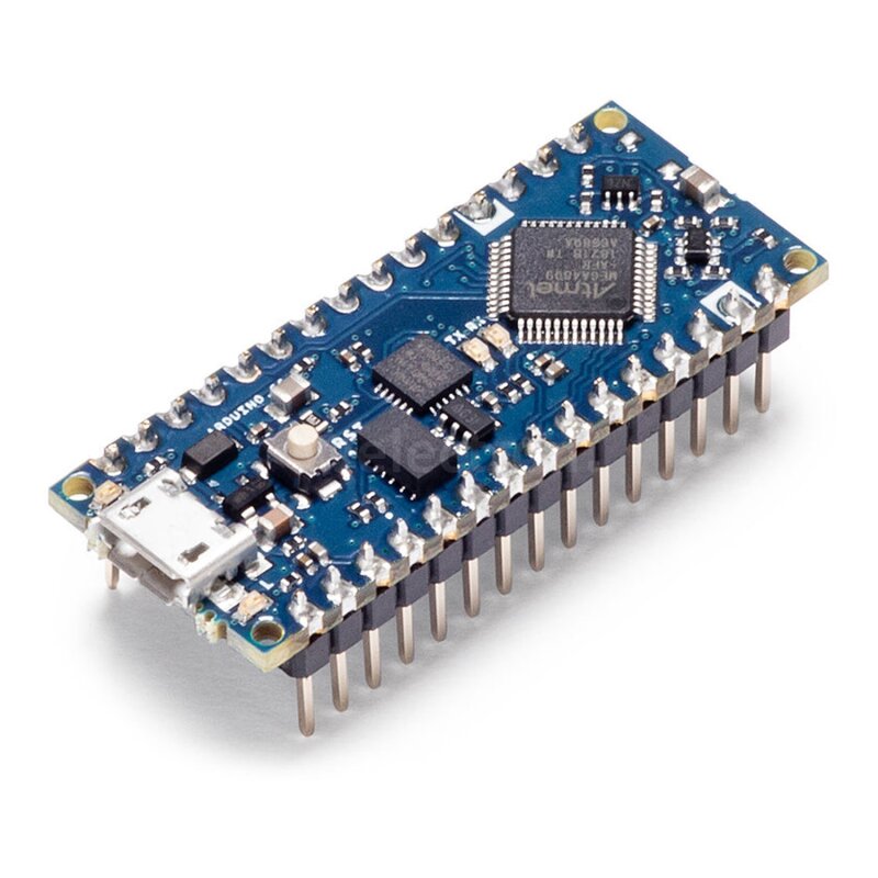 Arduino Nano Every With Headers