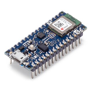 Arduino Nano 33 BLE with headers