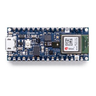 Arduino Nano 33 BLE Sense with headers