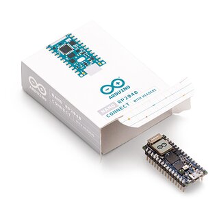 Arduino Nano RP2040 Connect with headers