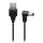 Goobay 55154 USB DC-Kabel mit 5,5x2,5mm Hohlstecker 0,50m