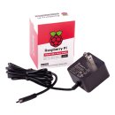 Offizielles Raspberry Pi 4 Netzteil USB-C 5,1V/3A schwarz (US)