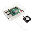 ModMyPi Modular Raspberry Pi 4 Case Clear