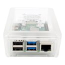 ModMyPi Modular Raspberry Pi 4 Case Clear
