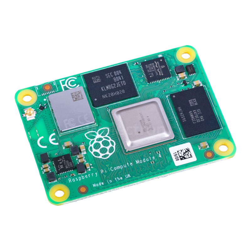 Raspberry Pi Compute Module CM4108016 Bulk (16 GB, 8 GB RAM, WLAN), 9