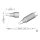 JBC C210-005 Soldering Tip Ø 1.0 mm Conical Straight
