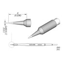 JBC C210-009 Soldering Tip  0.2 mm Conical Straight