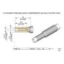 JBC C210-017 Ltspitze 0,7 mm Sonderform