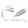 JBC C210-021 Soldering Tip 0.6 x 0.3 mm Chisel Straight