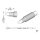JBC C210-027 Soldering Tip Ø 1.5 mm Conical Bevel