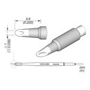 JBC C210-028 Soldering Tip  1.0 mm Spoon Bevel